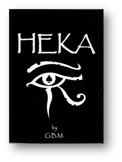 Heka Playing Cards by Gabriel Borden