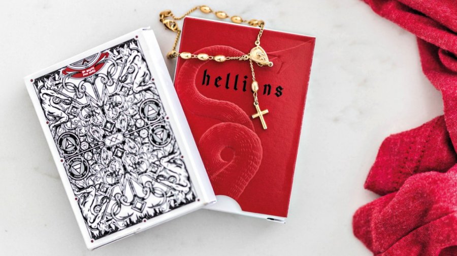 Madison HELLIONS Playing Cards V1