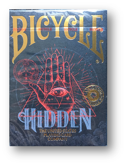 Bicycle - Hidden Playing Cards