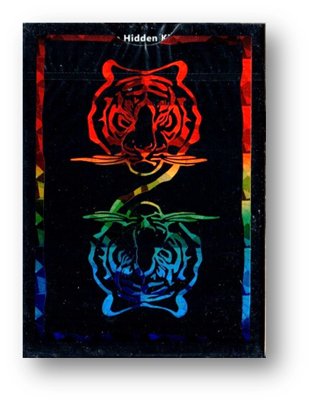 The Hidden King Luxury Editions Playing Cards -  Rainbow