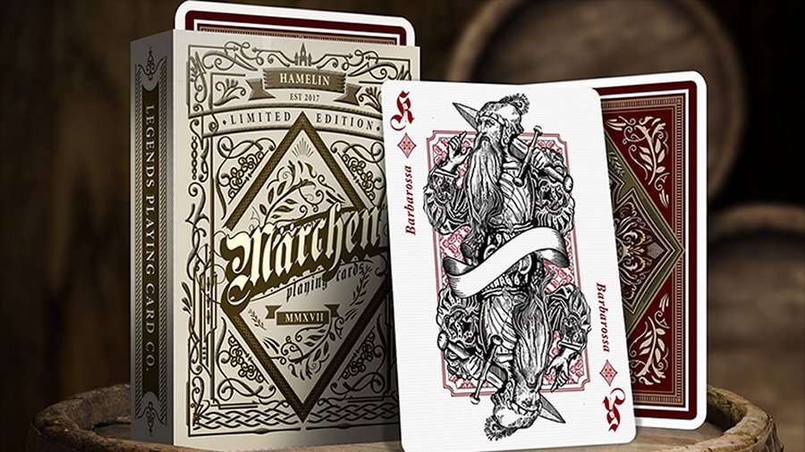 Märchen Hamelin Limited Edition Playing Cards