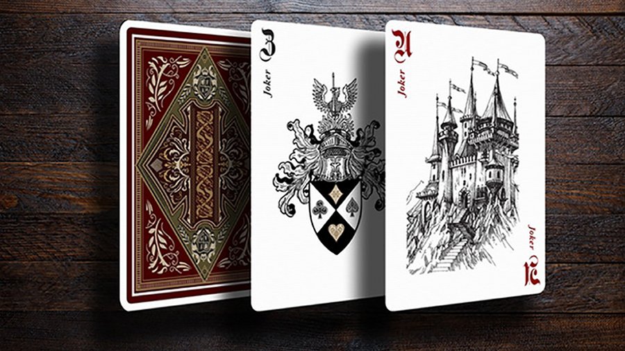 Märchen Hamelin Limited Edition Playing Cards