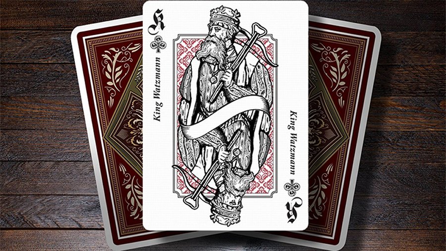 Märchen Hamelin Limited Edition Playing Cards