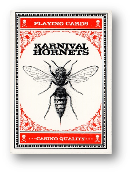 Karnival Hornets Deck Playing Cards