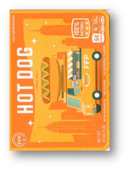 Hot Dog Playing Cards by Fast Food Playing Cards