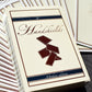 Handshields Playing Cards Modern Edition