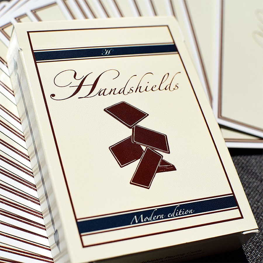 Handshields Playing Cards Modern Edition