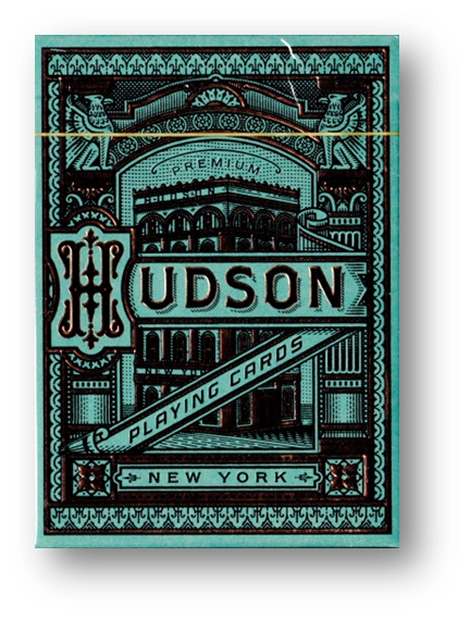 Hudson Playing Cards by theory11