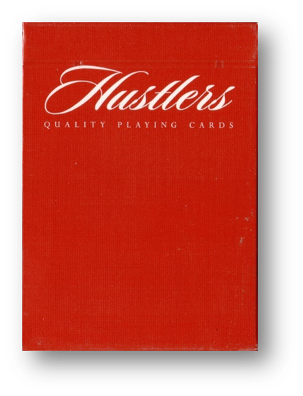 Hustler Limited Edition Red  by Ellusionist