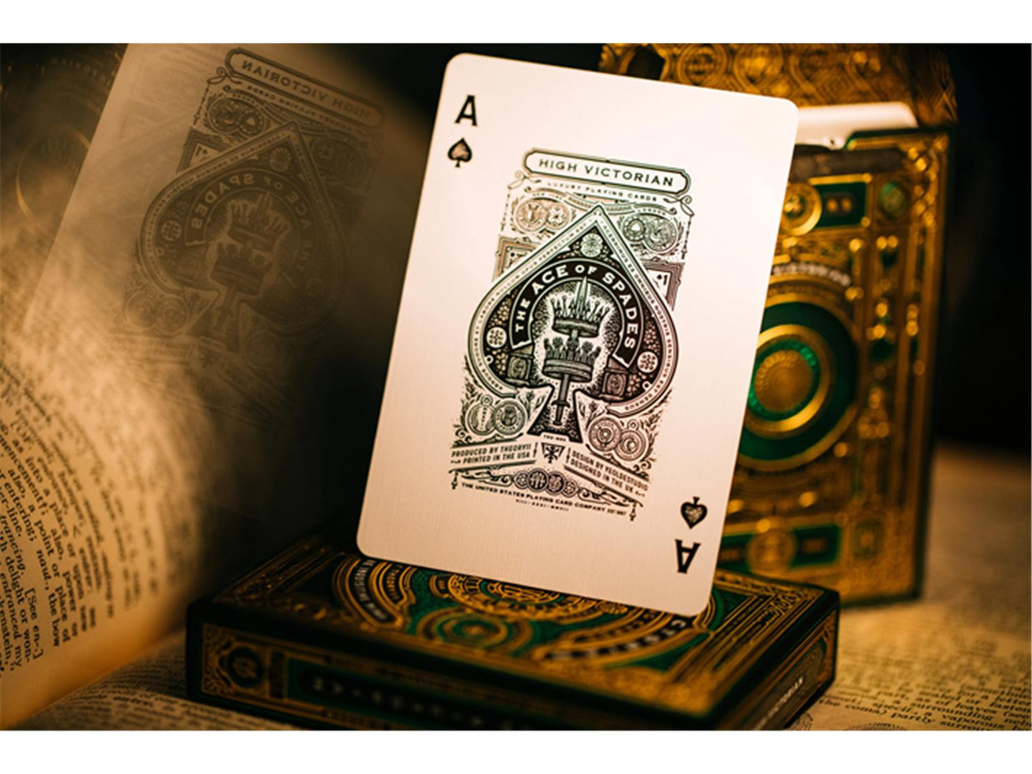 High Victorian Playing Cards by theory11