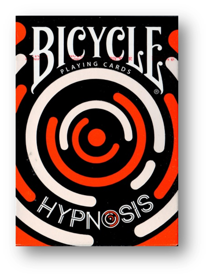 Bicycle Hypnosis V3 Playing Cards