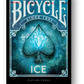 Bicycle - Ice Playing Cards