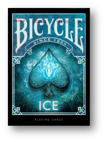 Bicycle - Ice Playing Cards