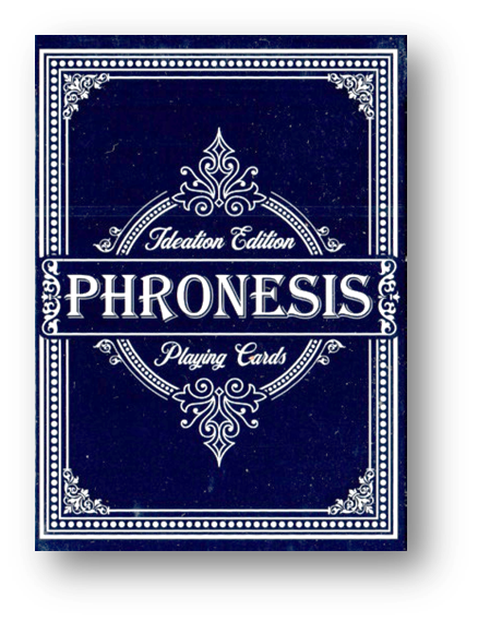 Phronesis Playing Cards (Ideation) by Chris Hage