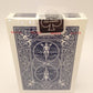 Bicycle - Poker Deck - 807 Rider back Blau