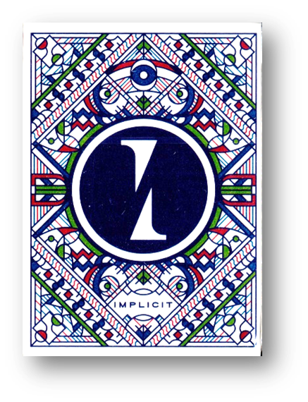 Implicit Playing Cards V2 by Nathan Darma