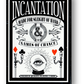 Incantation Midnight Edition Playing Cards