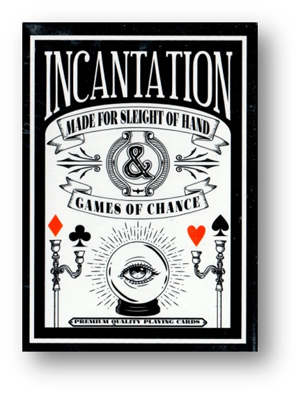 Incantation Midnight Edition Playing Cards