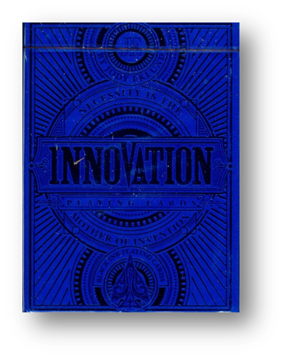 Innovation - Blue Signature Edition Playing Cards by Jody Eklund