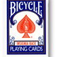 Bicycle Insignia Back (Blue) Playing Cards