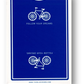 Bicycle Inspire (Blue) Playing Cards