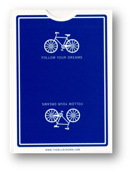 Bicycle Inspire (Blue) Playing Cards