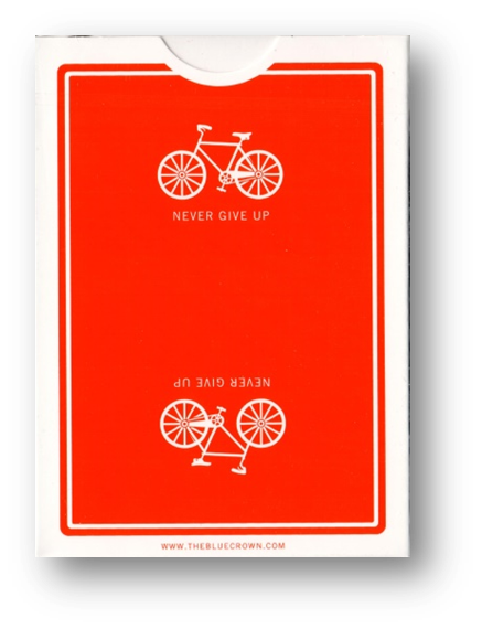 Bicycle Inspire (Red) Playing Cards