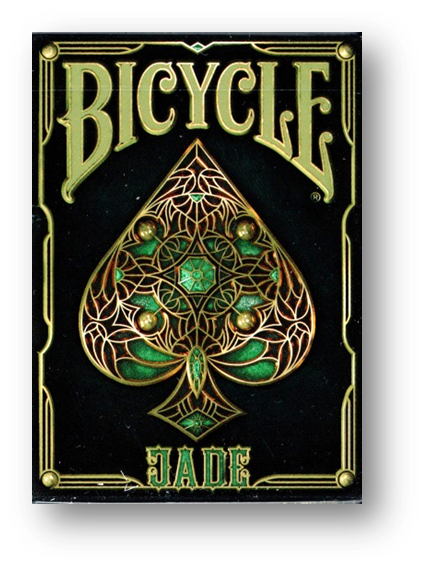 Bicycle Jade Playing Cards by Gambler's Warehouse