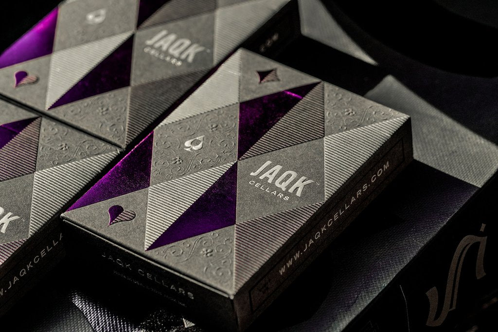 JAQK Amethyst Edition Playing Cards Deck by JAQK Cellars