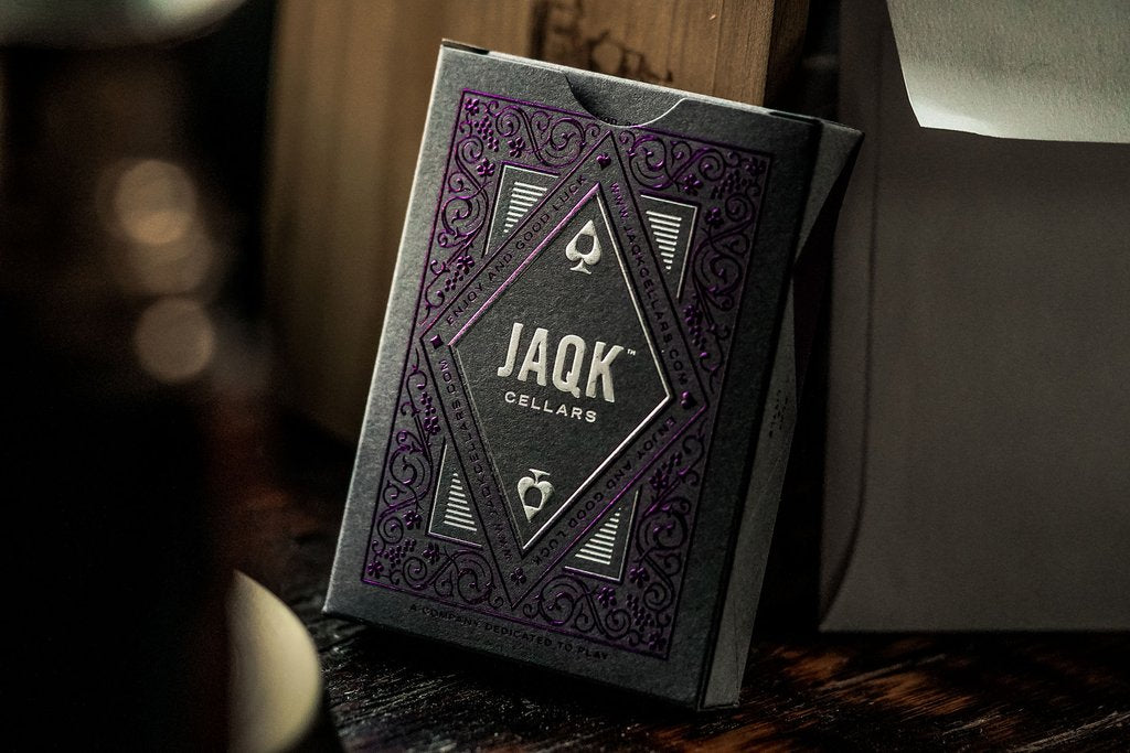 JAQK Amethyst Edition Playing Cards Deck by JAQK Cellars