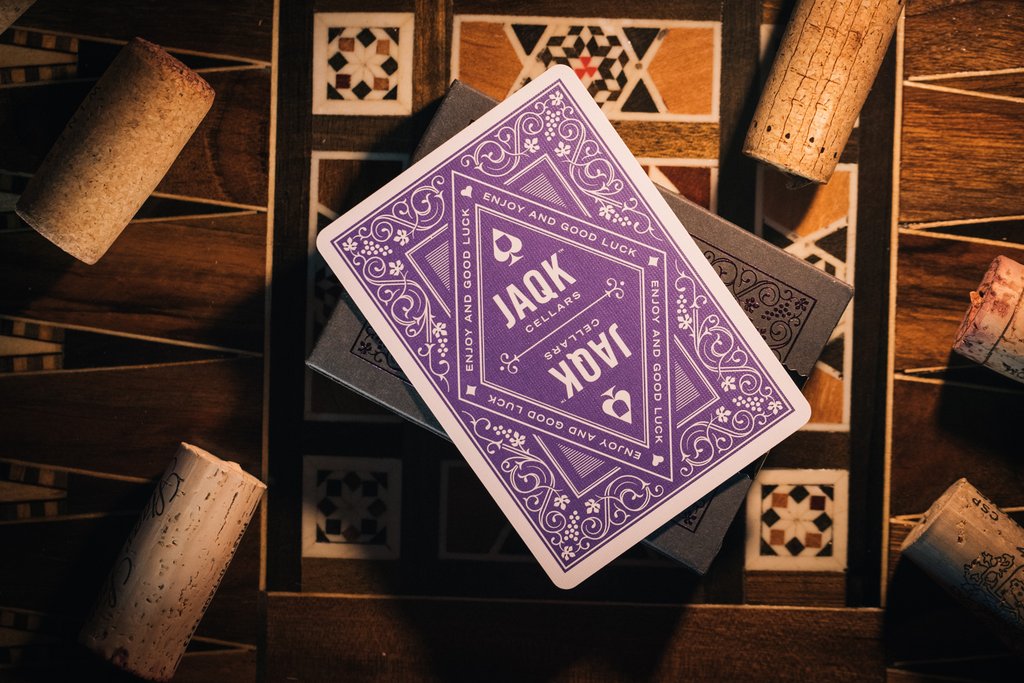 JAQK Amethyst Edition Playing Cards Deck by JAQK Cellars