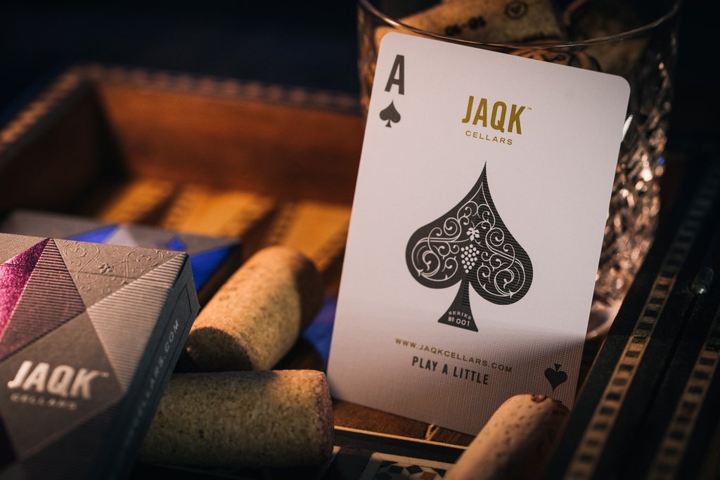 JAQK Amethyst Edition Playing Cards Deck by JAQK Cellars