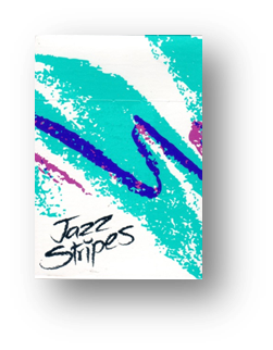 Jazz Stripes Playing Cards