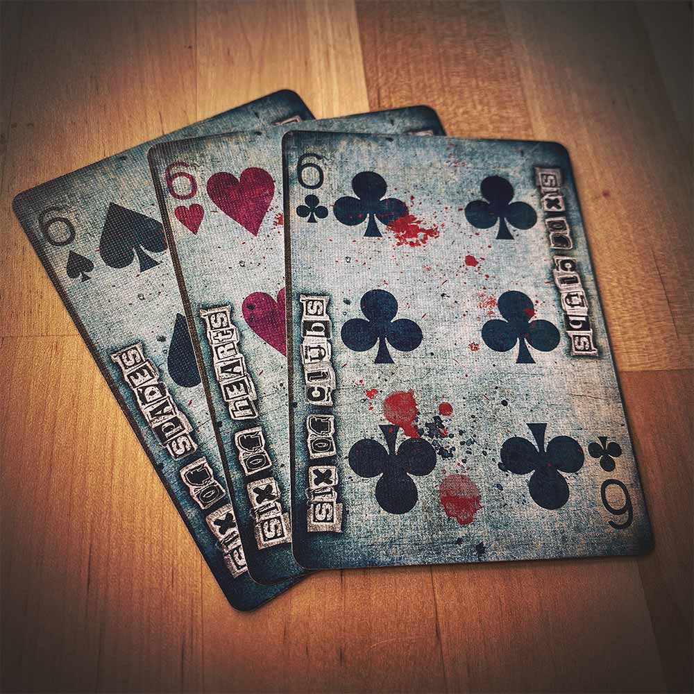 Karnival Dead Eyes X Edition Playing Cards