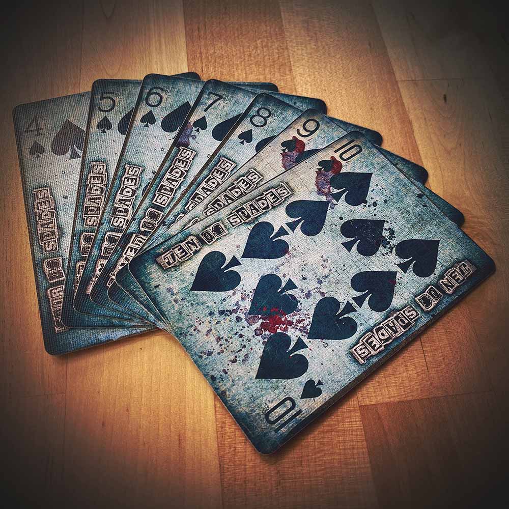 Karnival Dead Eyes X Edition Playing Cards