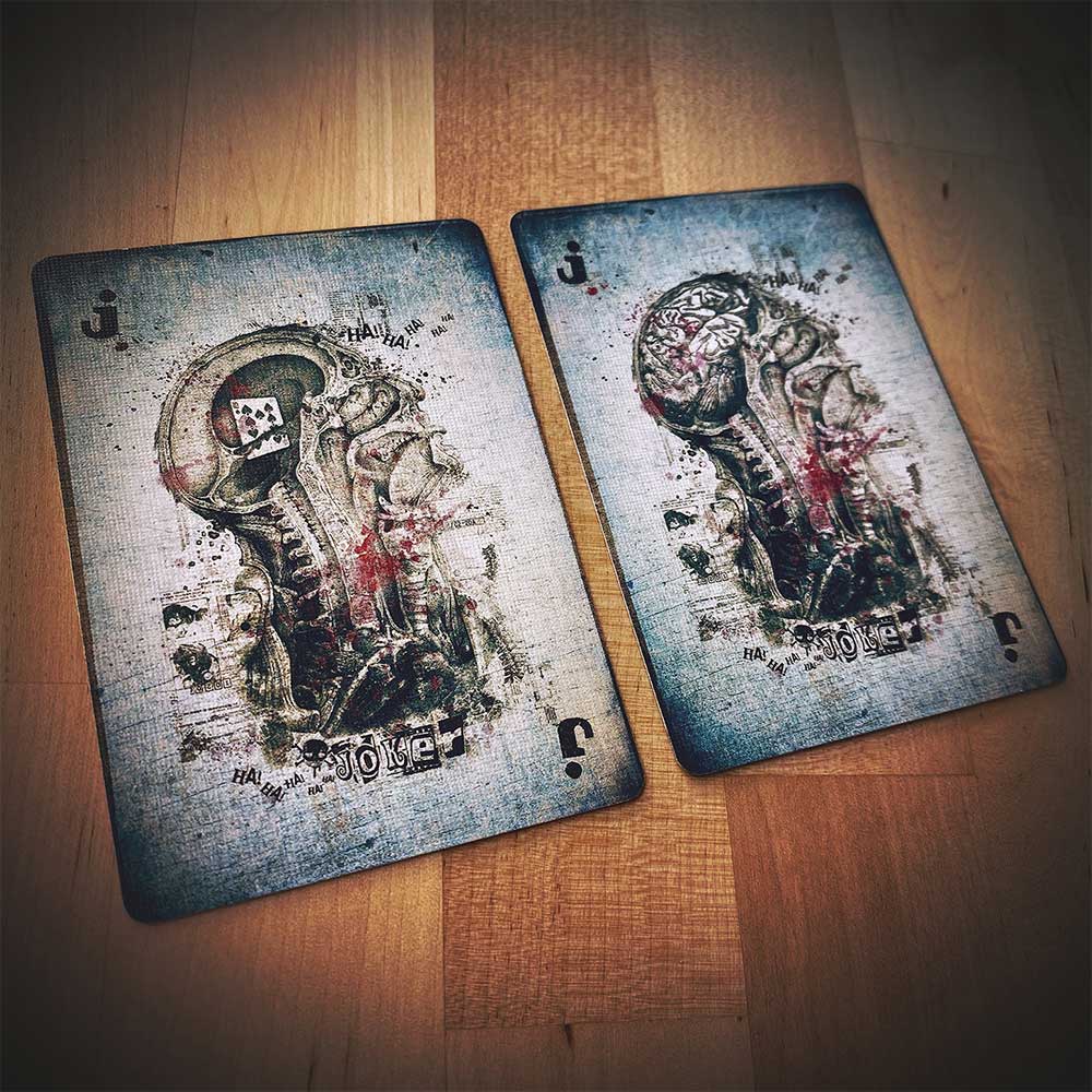 Karnival Dead Eyes X Edition Playing Cards