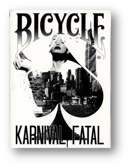 Karnival Fatal Playing Cards