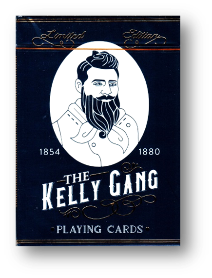 Kelly Gang Playing Cards