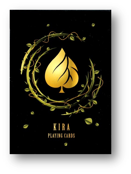 KIRA Playing Cards Slim Line Card Stock