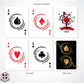 KIRA Playing Cards Slim Line Card Stock