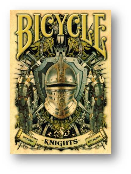 Bicycle Knights Playing Cards