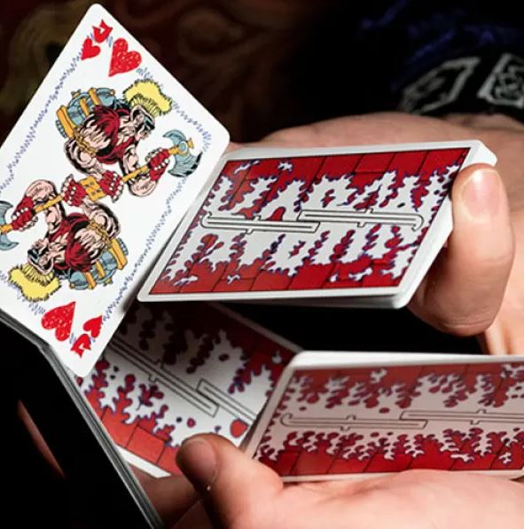 Fontaine: KOGAN Playing cards