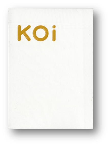 Koi V2 Playing Cards by Byron Leung