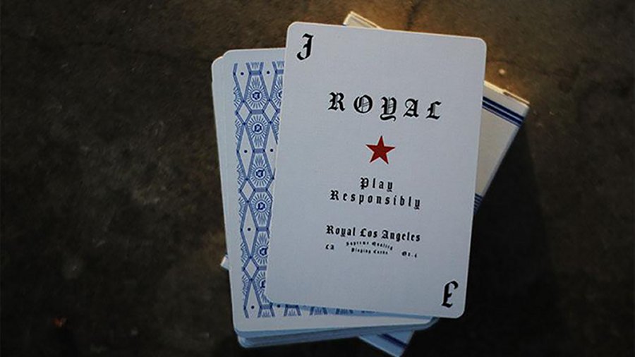 Royal Los Angeles Playing Cards by Toomas Pintson