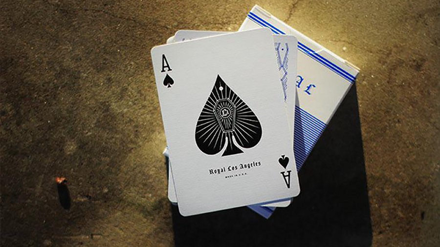 Royal Los Angeles Playing Cards by Toomas Pintson