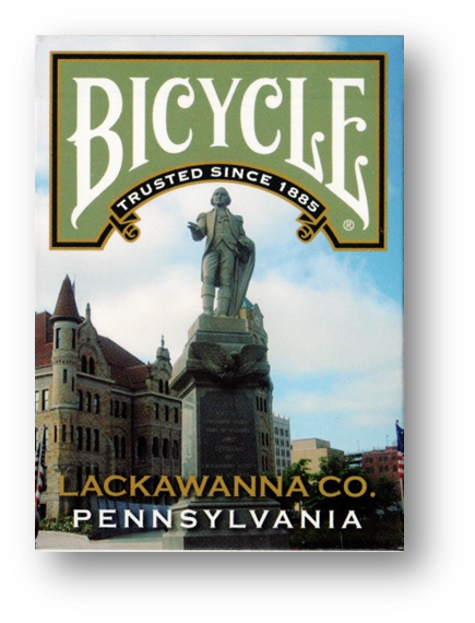 Bicycle Lackawanna Playing Cards