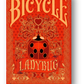 Limited Edition Bicycle Ladybug (Red) Playing Cards