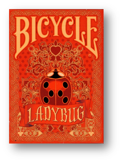 Limited Edition Bicycle Ladybug (Red) Playing Cards