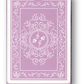 Black Roses Lavender (Marked) Edition Playing Cards