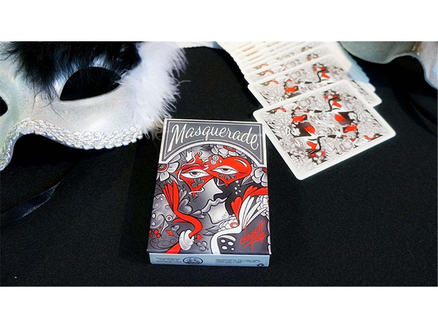 Masquerade LE Edition Playing Cards by Denyse Klette